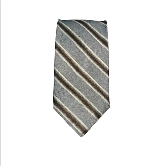 Vintage Donna Karan Signature silk tie, NEW WITH TAGS - Picture 1 of 4